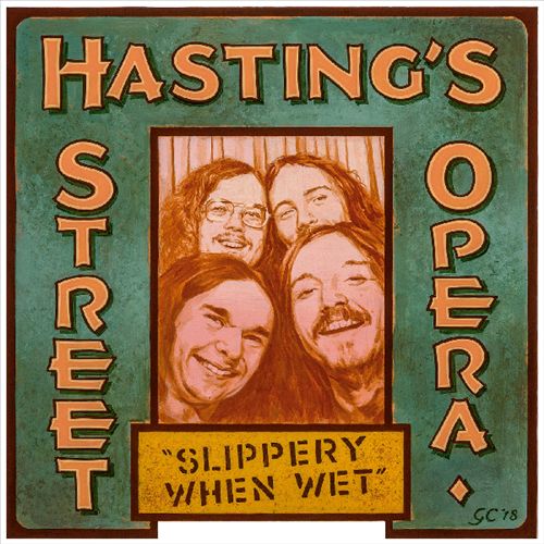 Slippery When Wet cover art