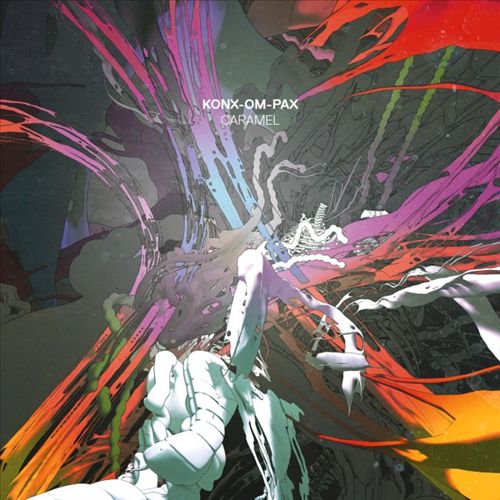 Caramel cover art
