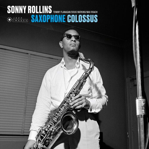 Saxophone Colossus [2020] cover art