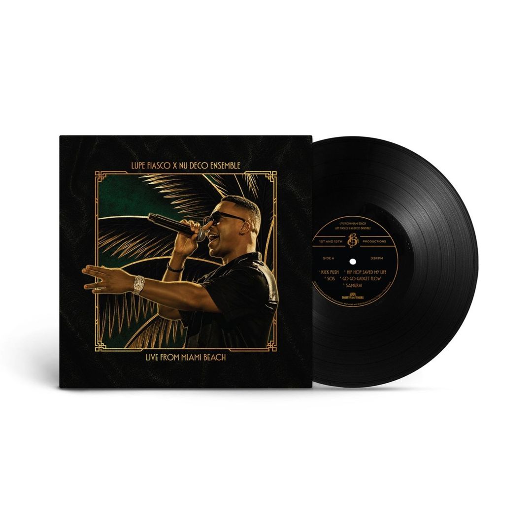 Lupe Fiasco X Nu Deco Ensemble [Live From Miami Beach] cover art