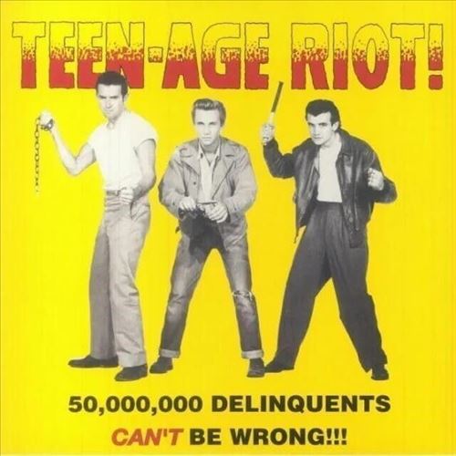 Teen-Age Riot: 50000000 Delinquents Can't Be Wrong cover art