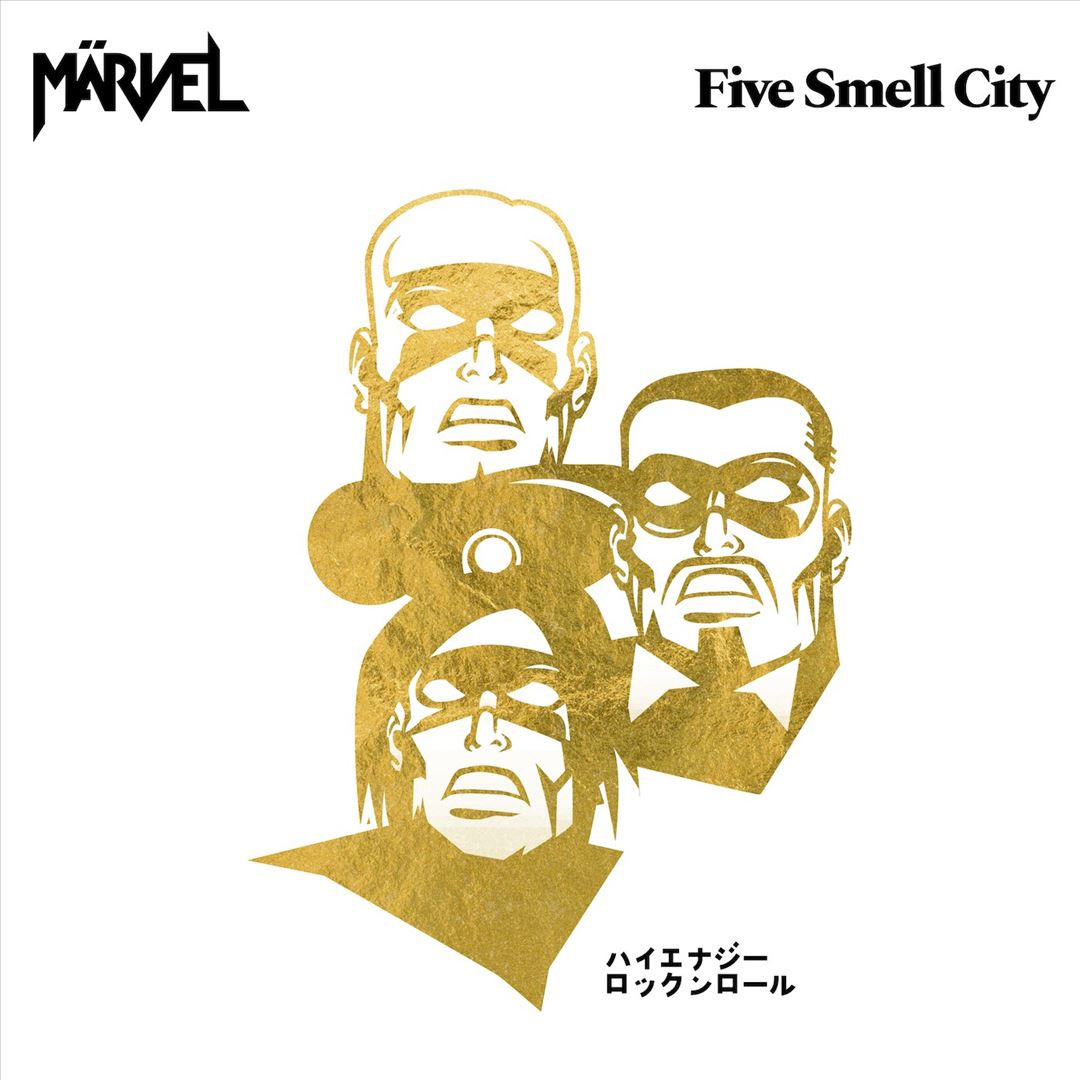 Five Smell City cover art