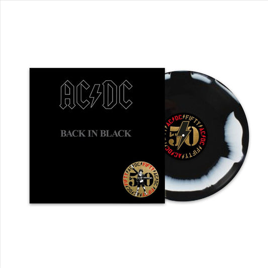 Back in Black cover art