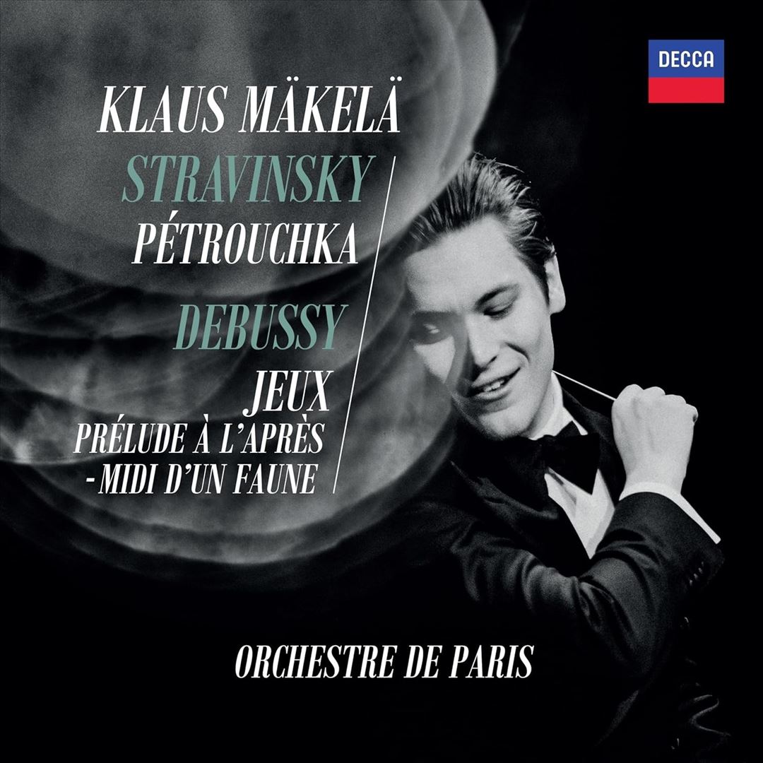 Stravinsky: Pétrouchka; Debussy: Jeux; Prélude à l'après-midi d'un faune cover art