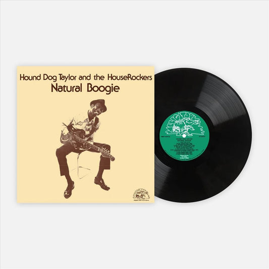 Natural Boogie cover art