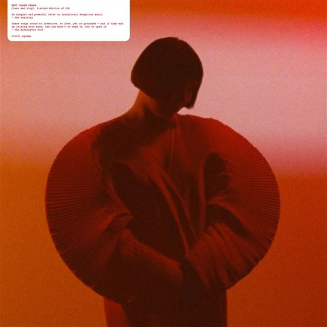 Ulaan cover art