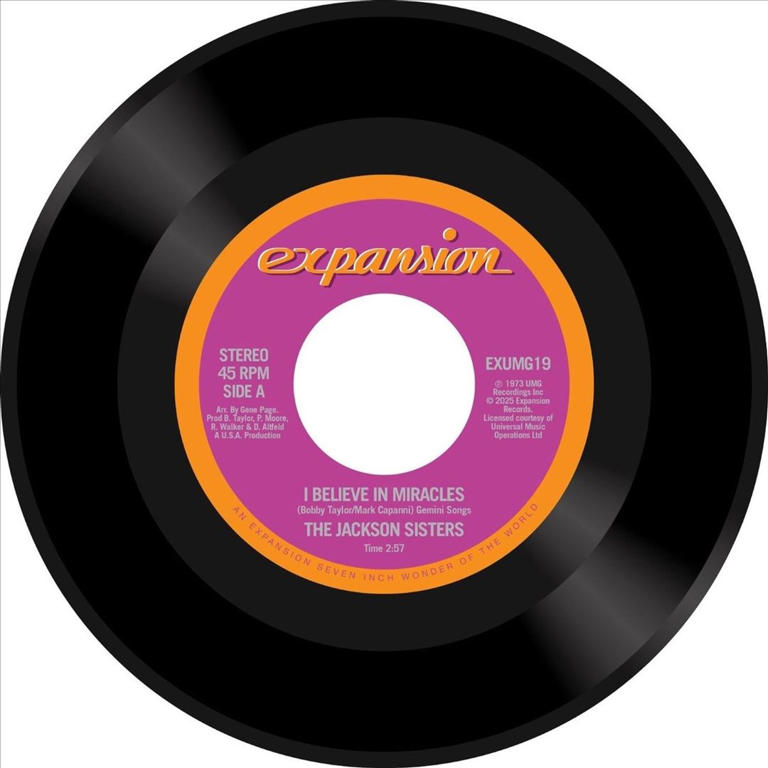 I Believe in Miracles [Single] cover art