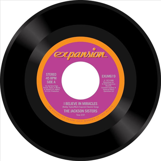 I Believe in Miracles [Single] cover art