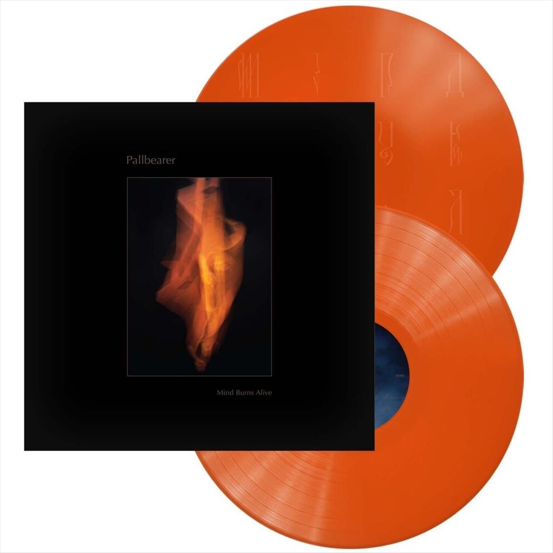 Mind Burns Alive cover art