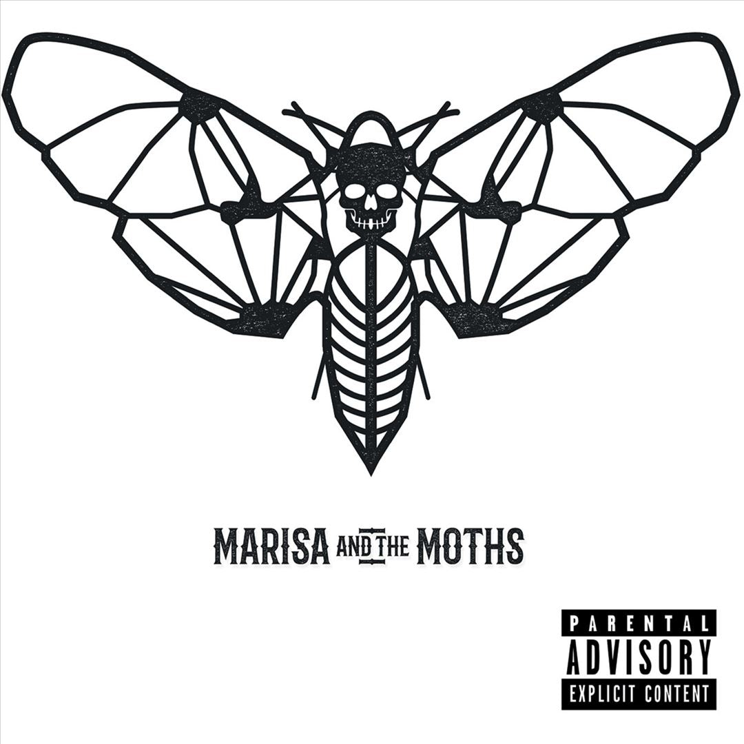 Marisa and the Moths - Black I cover art