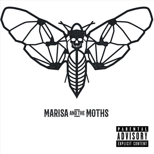 Marisa and the Moths - Black I cover art