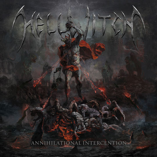 Annihilational Intercention cover art