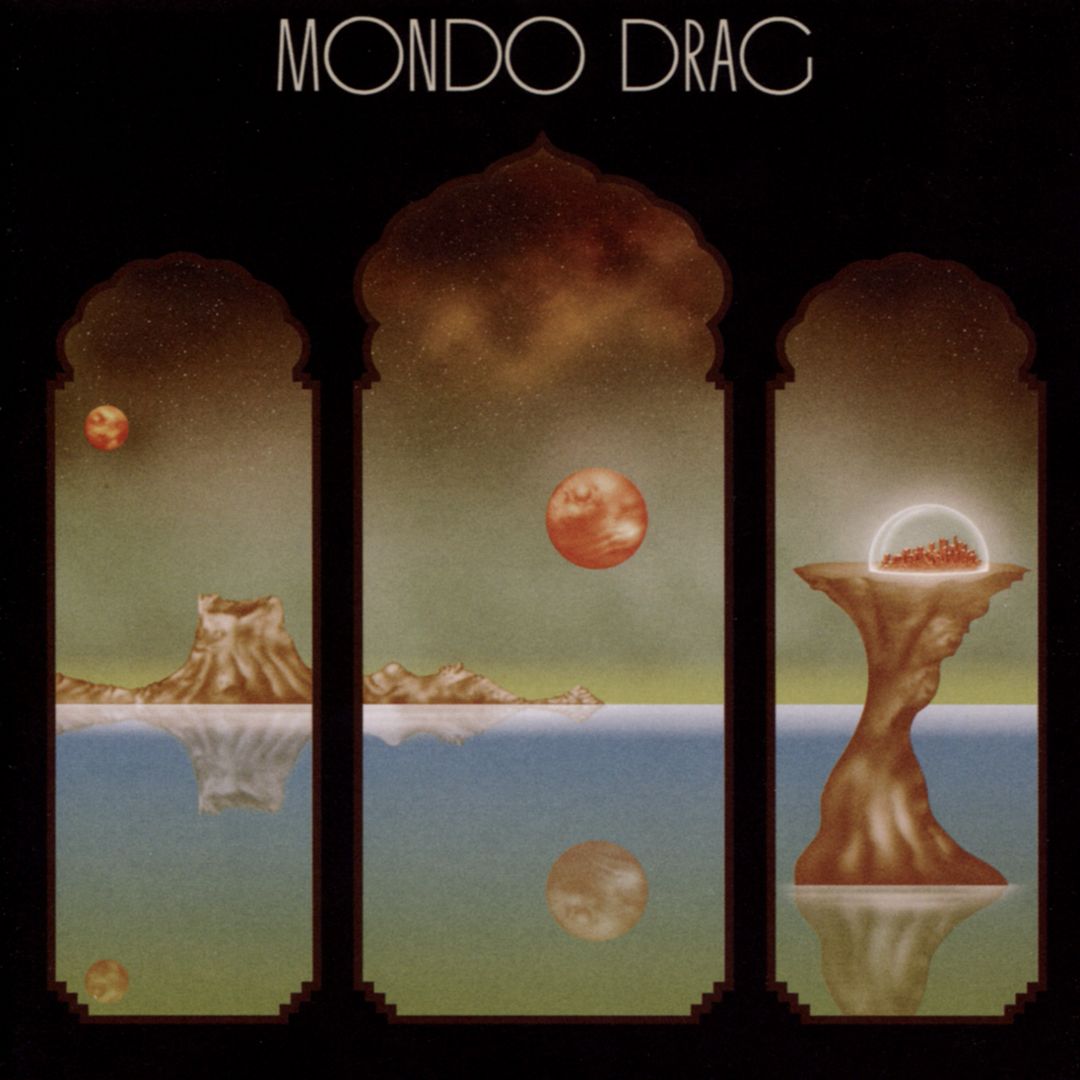 Mondo Drag cover art