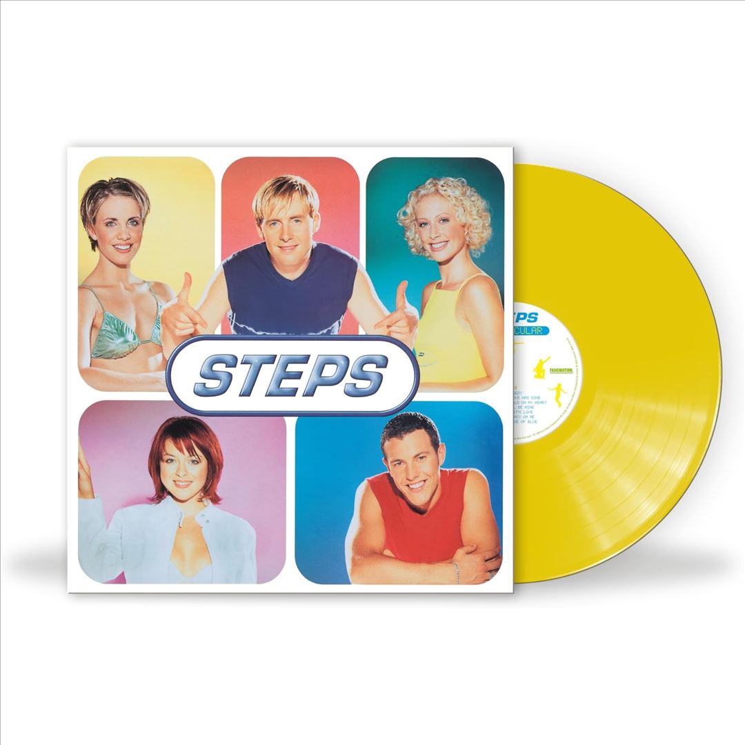 Steptacular cover art