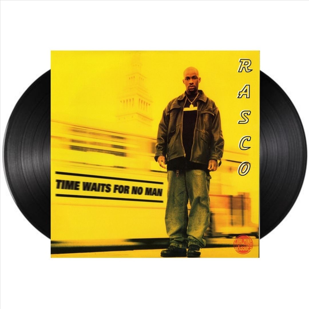 Time Waits for No Man cover art