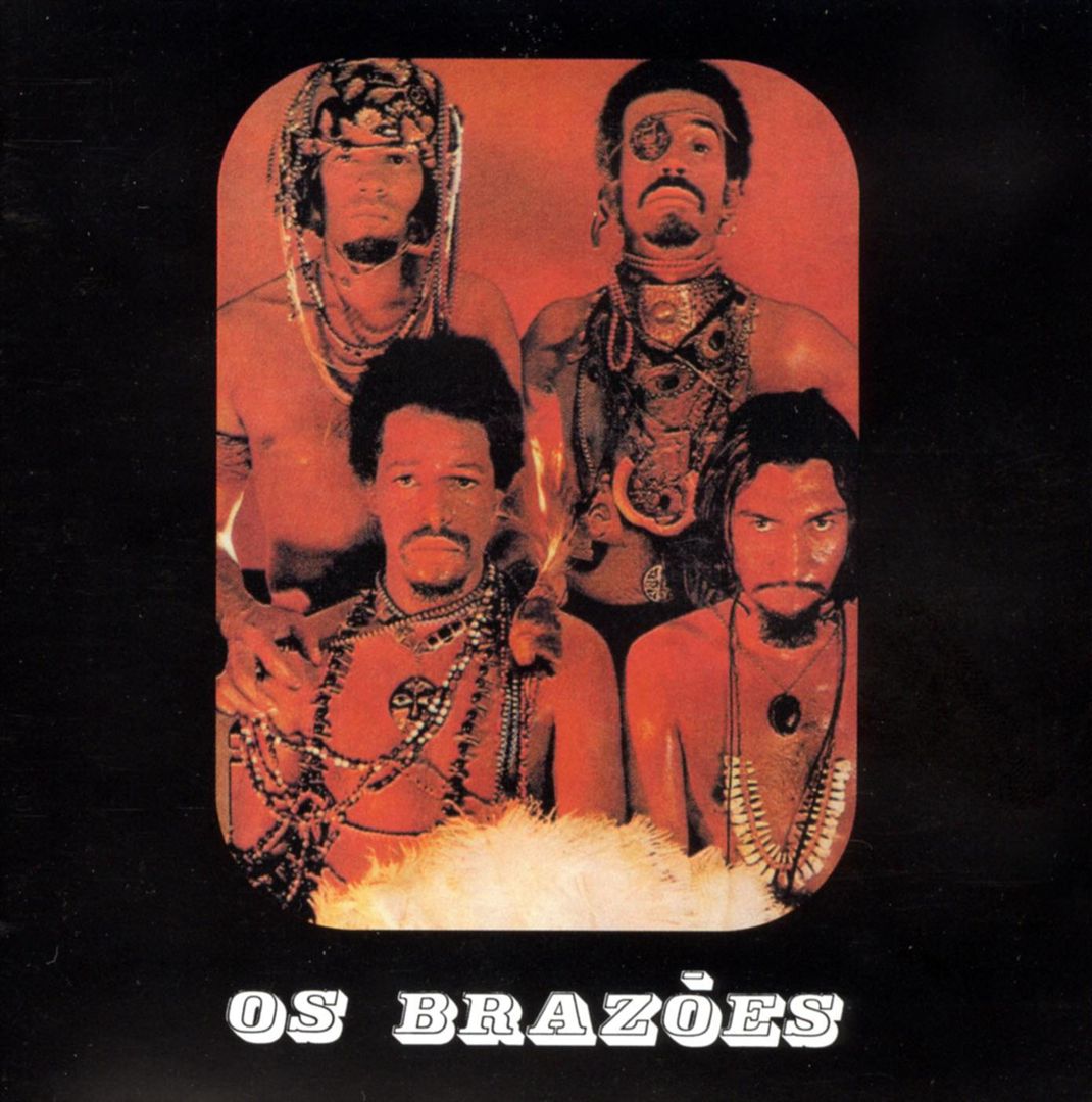 Brazões cover art