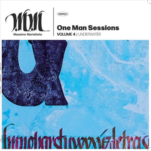 One Man Session, Vol. 4: Underwater cover art