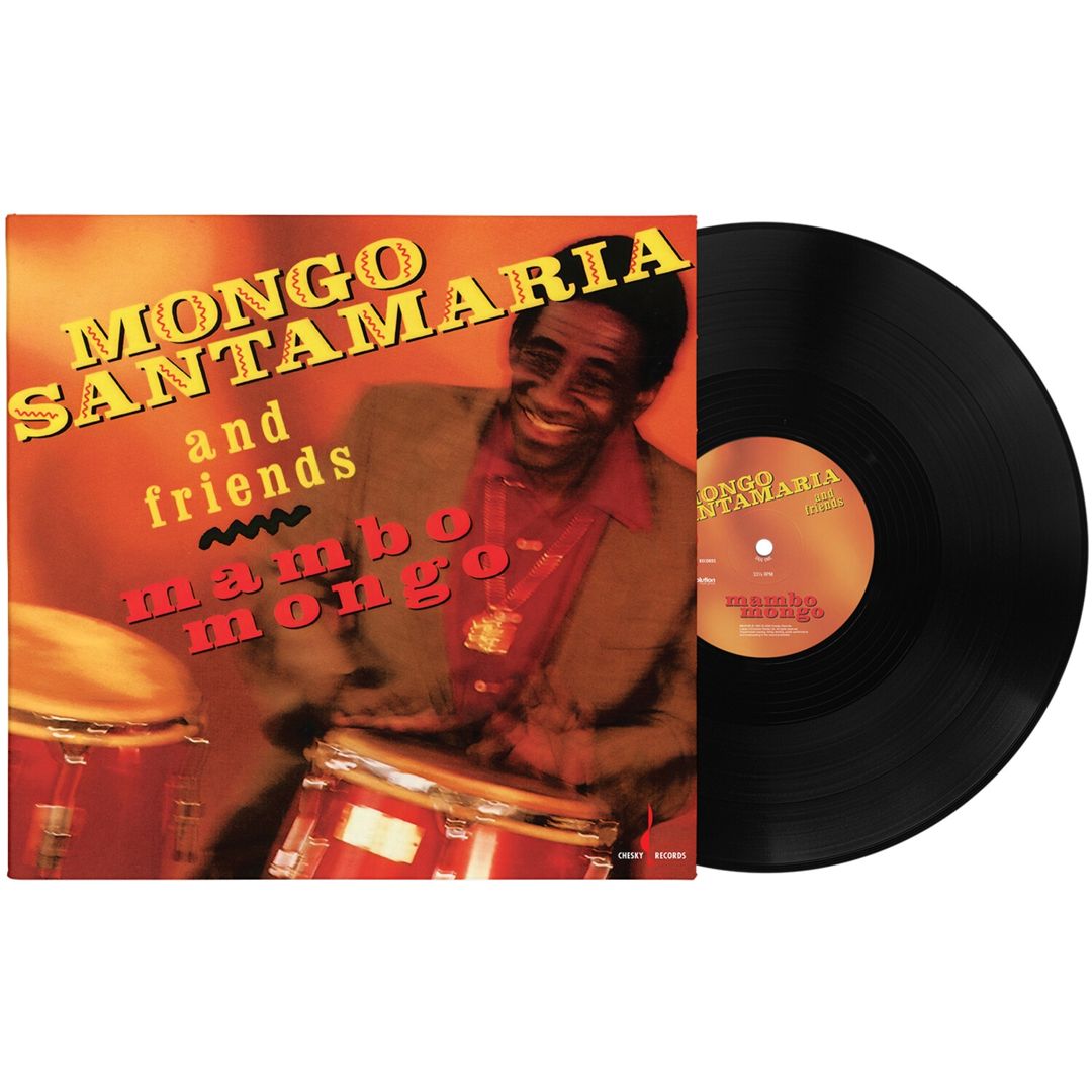 Mambo Mongo [180G One-Step Pressing Vinyl LP] cover art