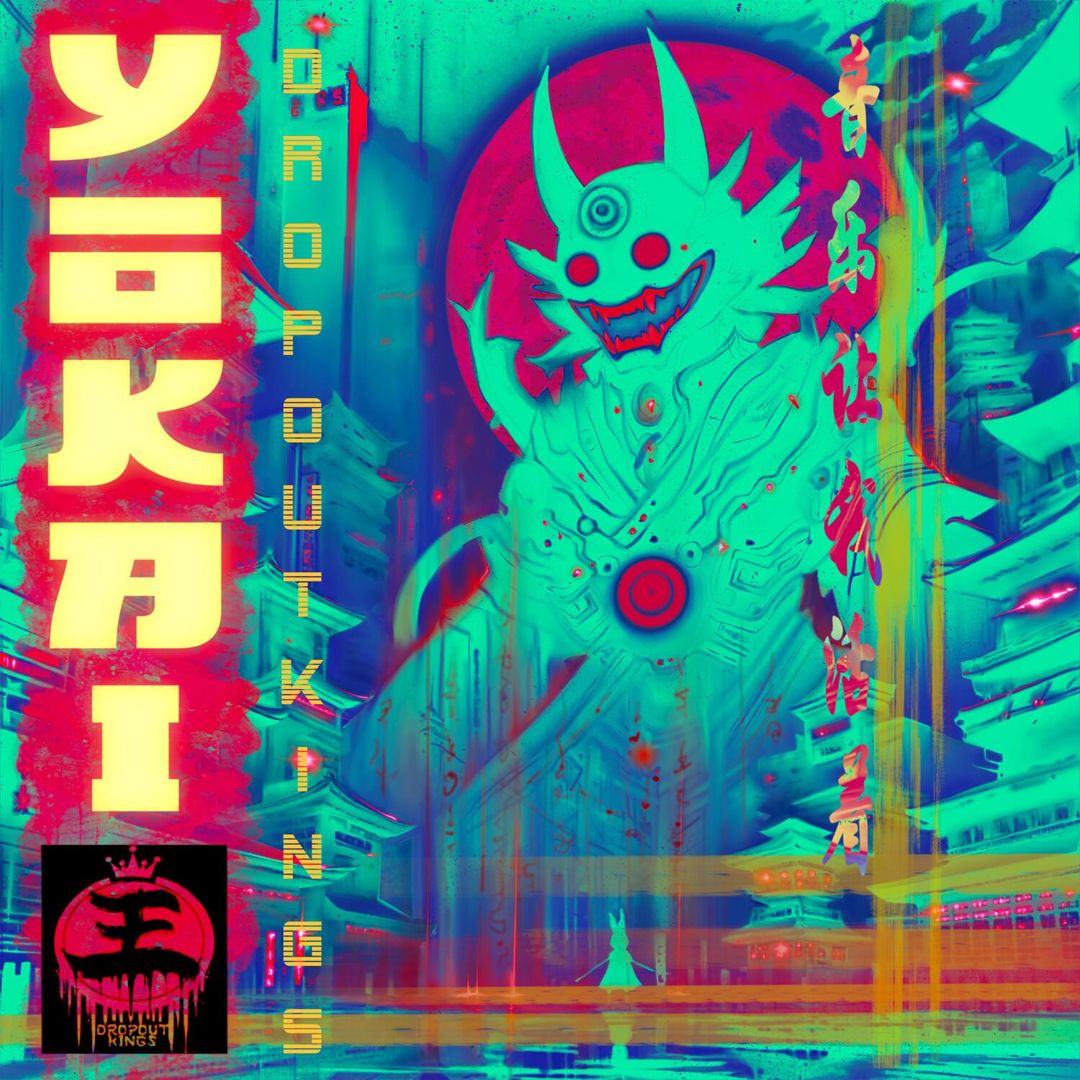 Yokai cover art