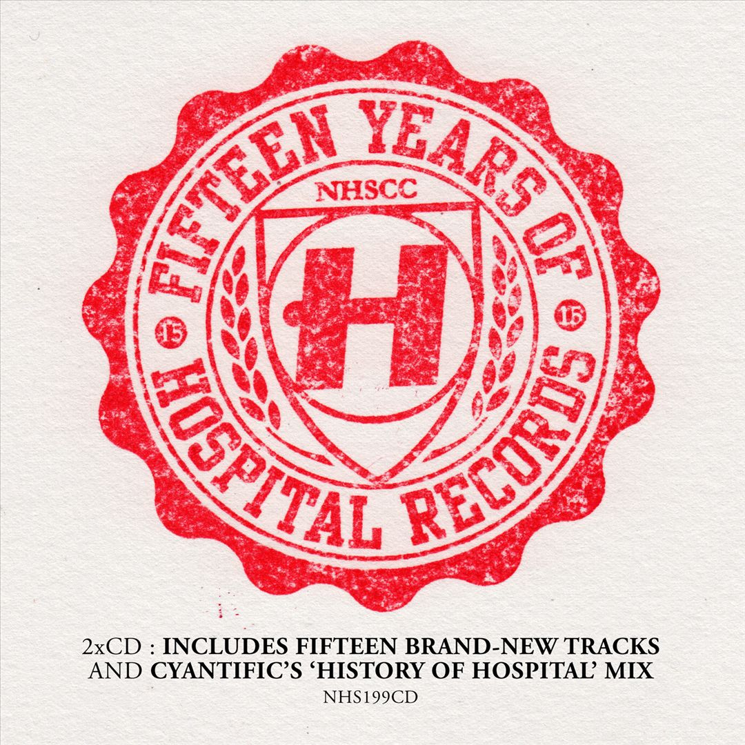15 Years of Hospital [Sampler, Vol. 2] cover art