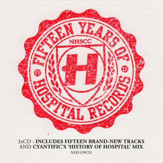 15 Years of Hospital [Sampler, Vol. 2] cover art