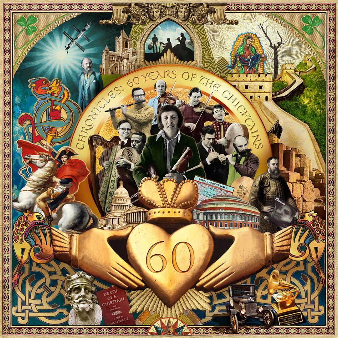 Chronicles: 60 Years of the Chieftains cover art
