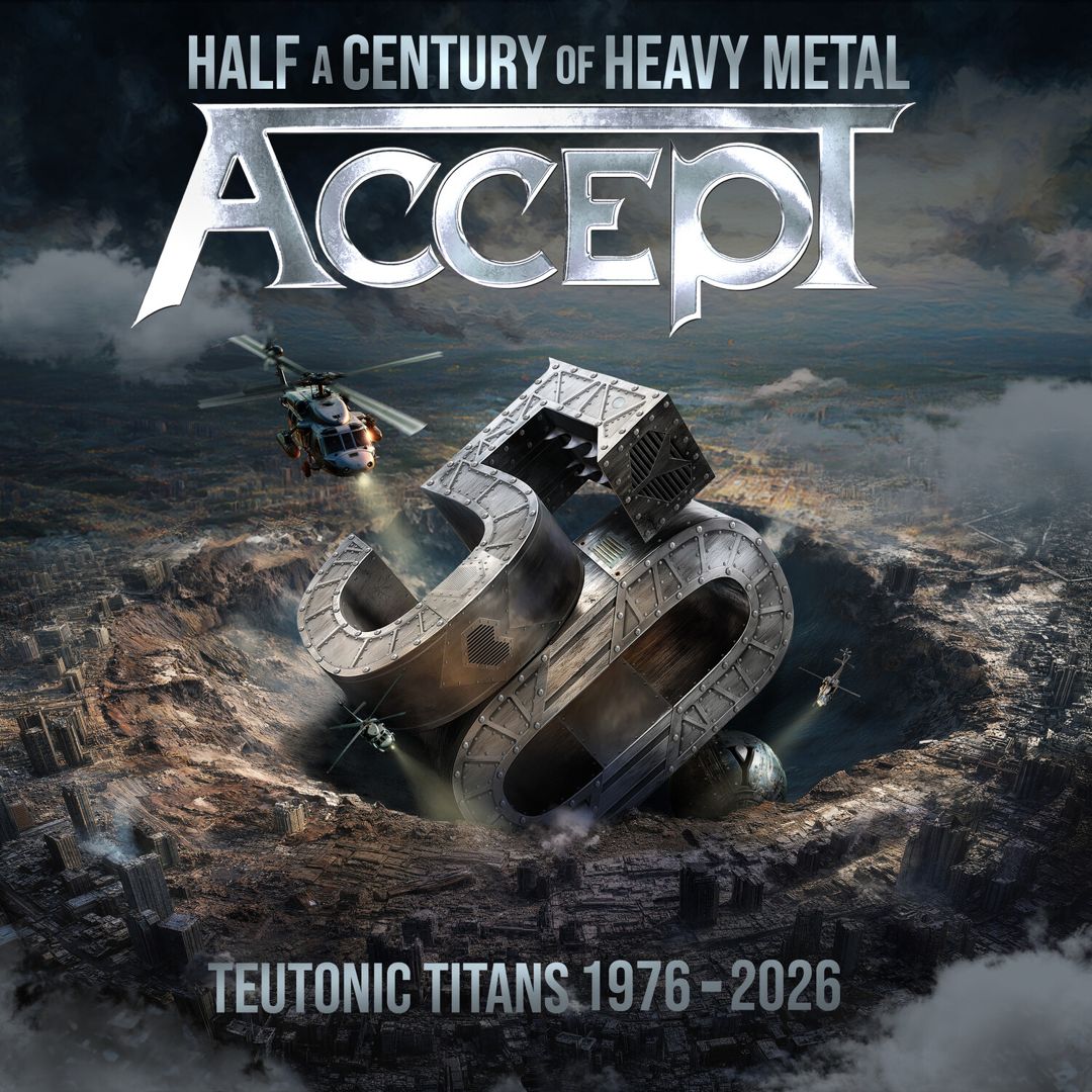 Teutonic Titans 1976-2026 cover art