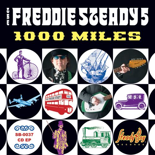 1000 Miles cover art