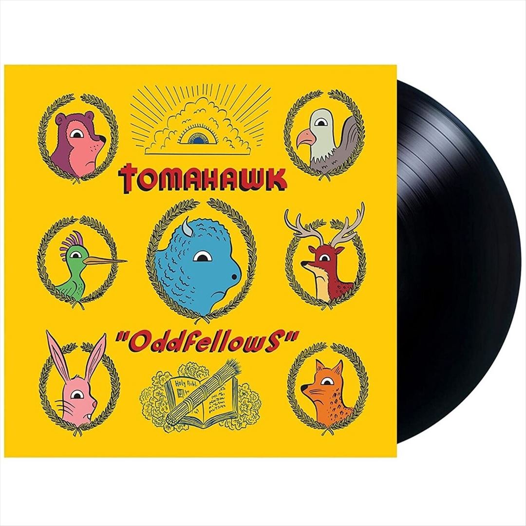 Oddfellows cover art