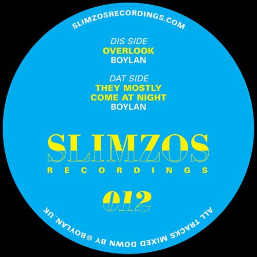 Overlook/Mostly Come at Night cover art
