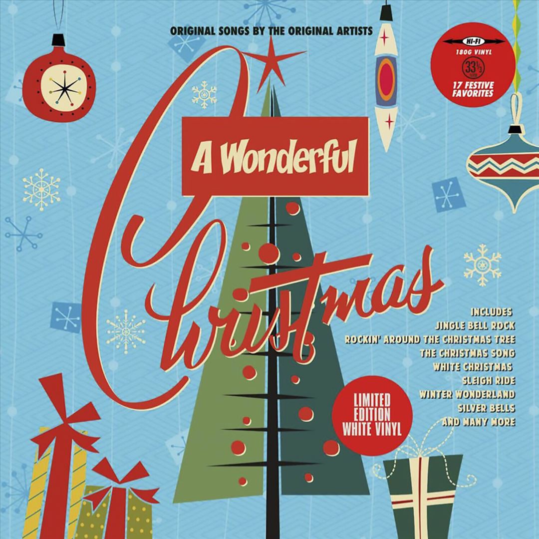 Wonderful Christmas [Original Songs by the Original Artists]   cover art