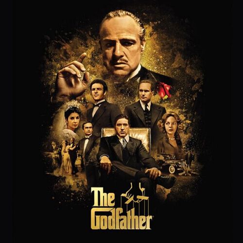 The Godfather [Green and Cream Vinyl] cover art