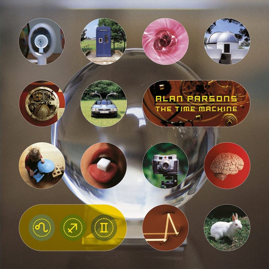 Time Machine cover art