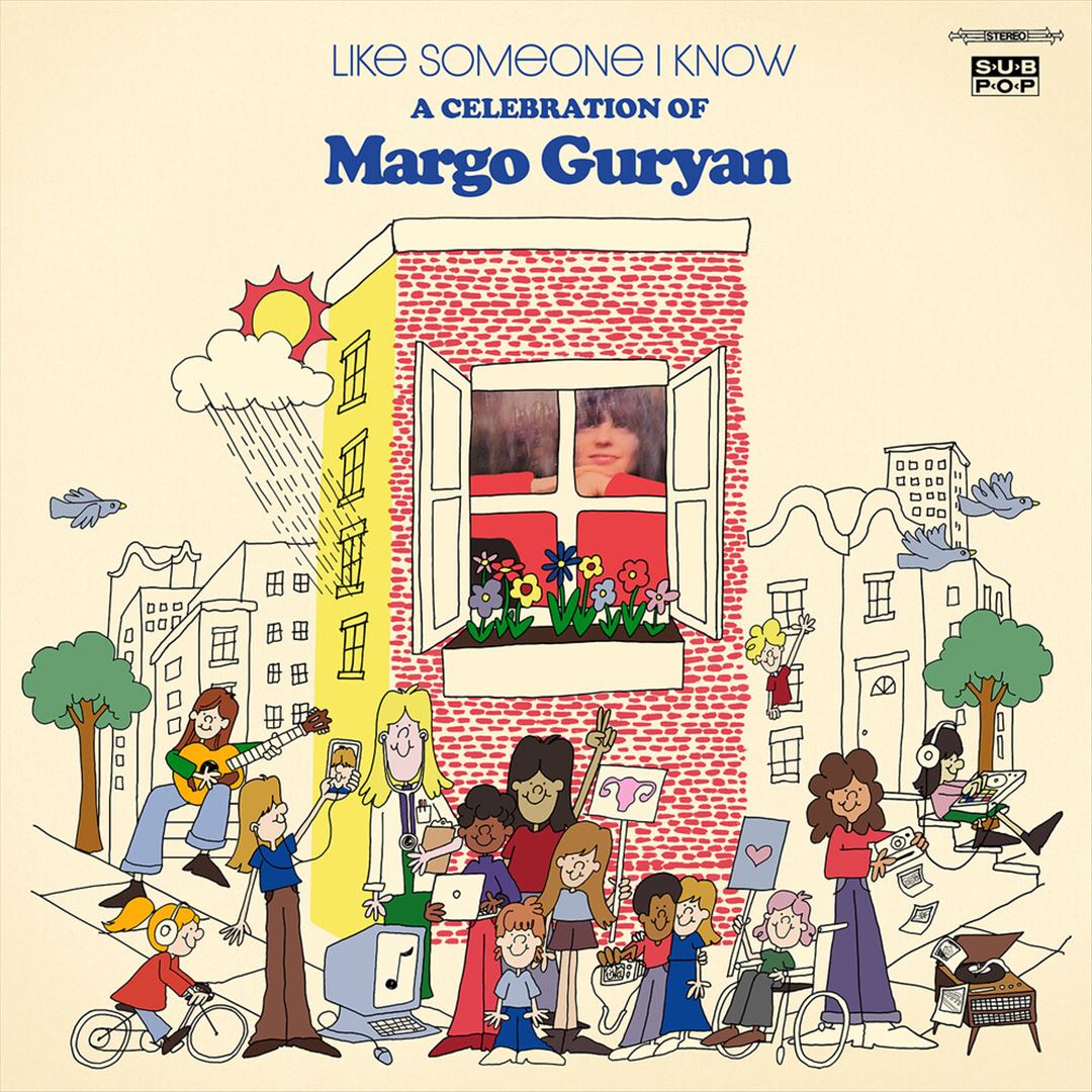 Like Someone I Know: A Celebration of Margo Guryan cover art