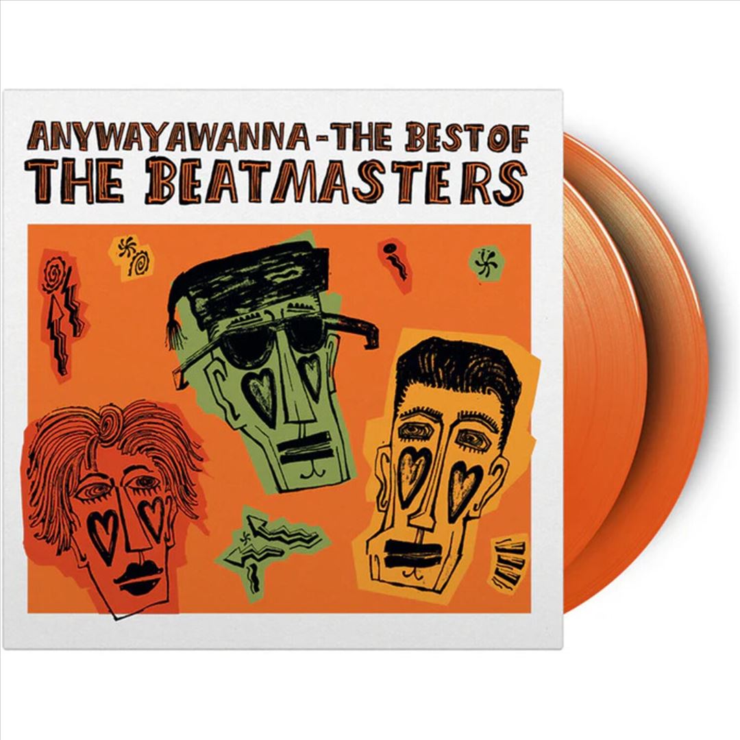 Anywayawanna: The Best of the Beat Masters cover art