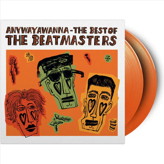 Anywayawanna: The Best of the Beat Masters cover art