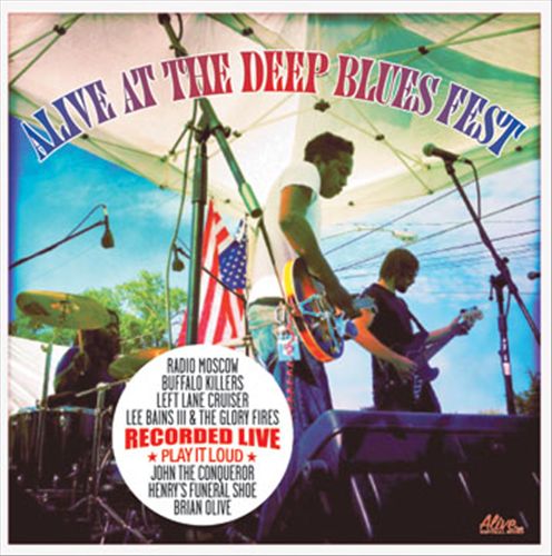 Alive at the Deep Blues Fest cover art