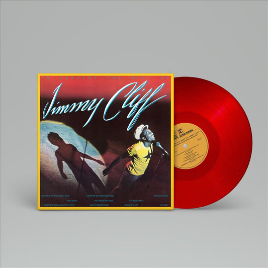 In Concert: The Best of Jimmy Cliff [140g Transparent Red vinyl] cover art