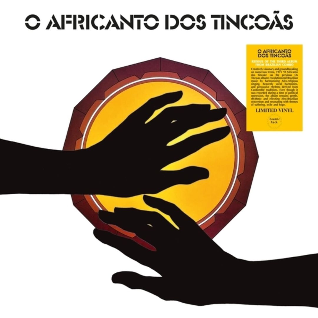 O Africanto Dos Tincoãs cover art