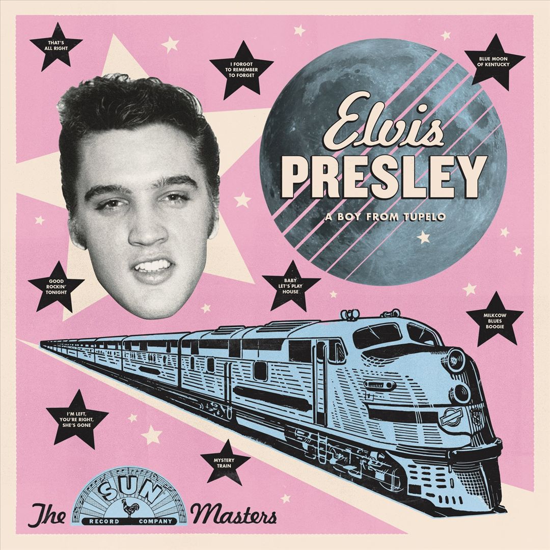 Boy from Tupelo: The Sun Masters cover art