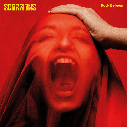 Rock Believer [UK Exclusive Red Vinyl] cover art