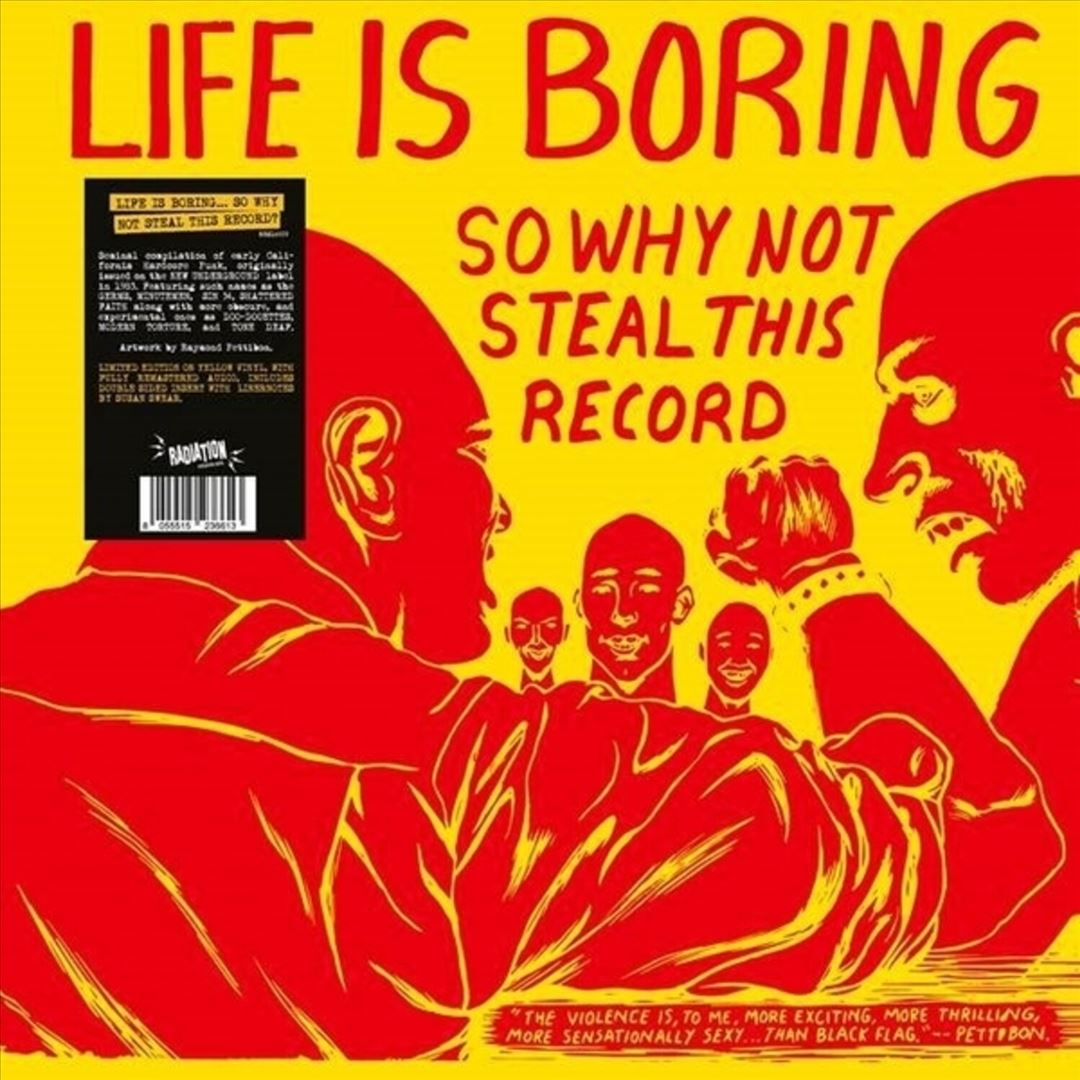 Life Is Boring So Why Not Steal This Record cover art