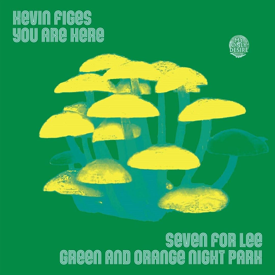 Seven for Lee/Green and Oran cover art