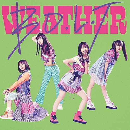 Weather EP cover art