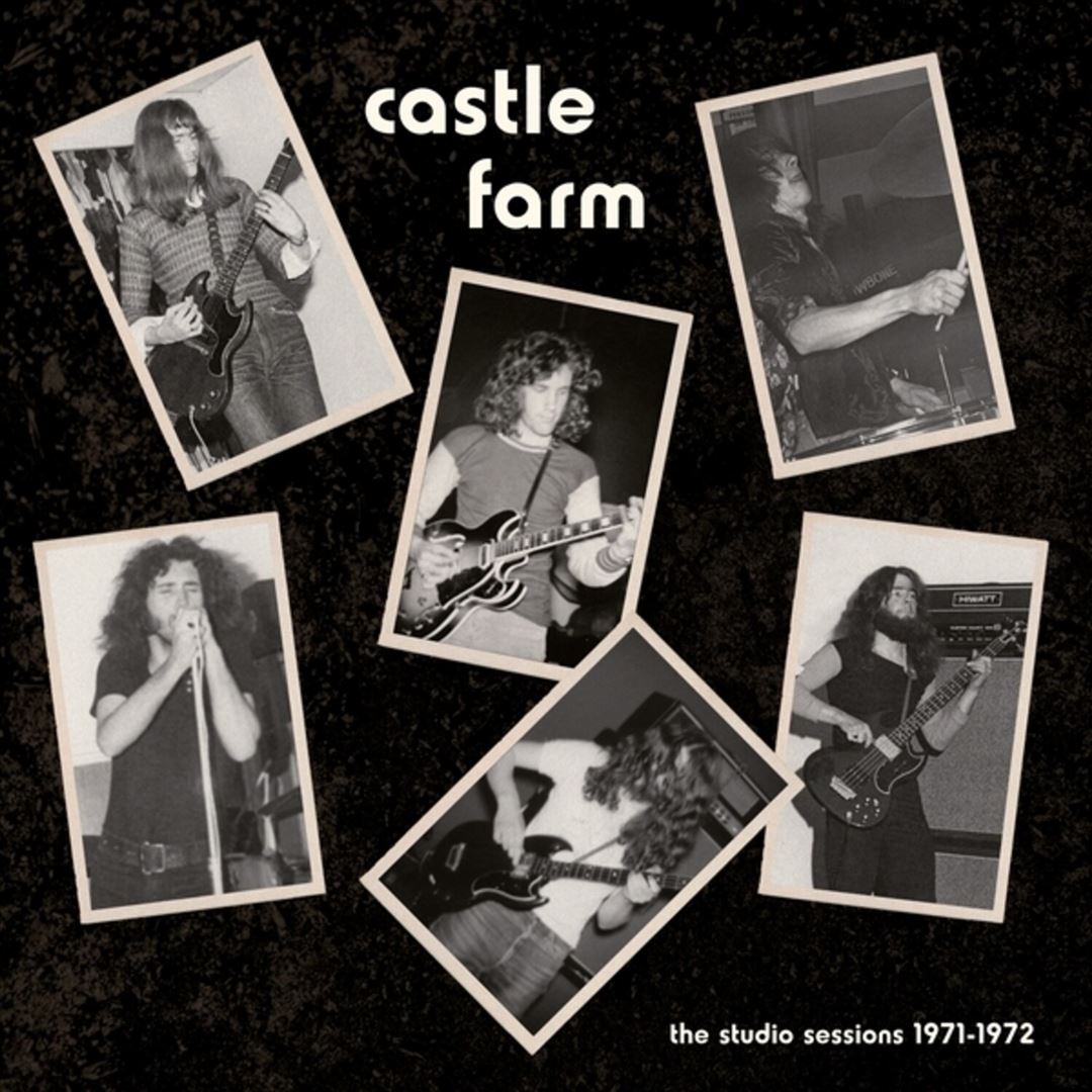 Studio Sessions 1971-72 cover art