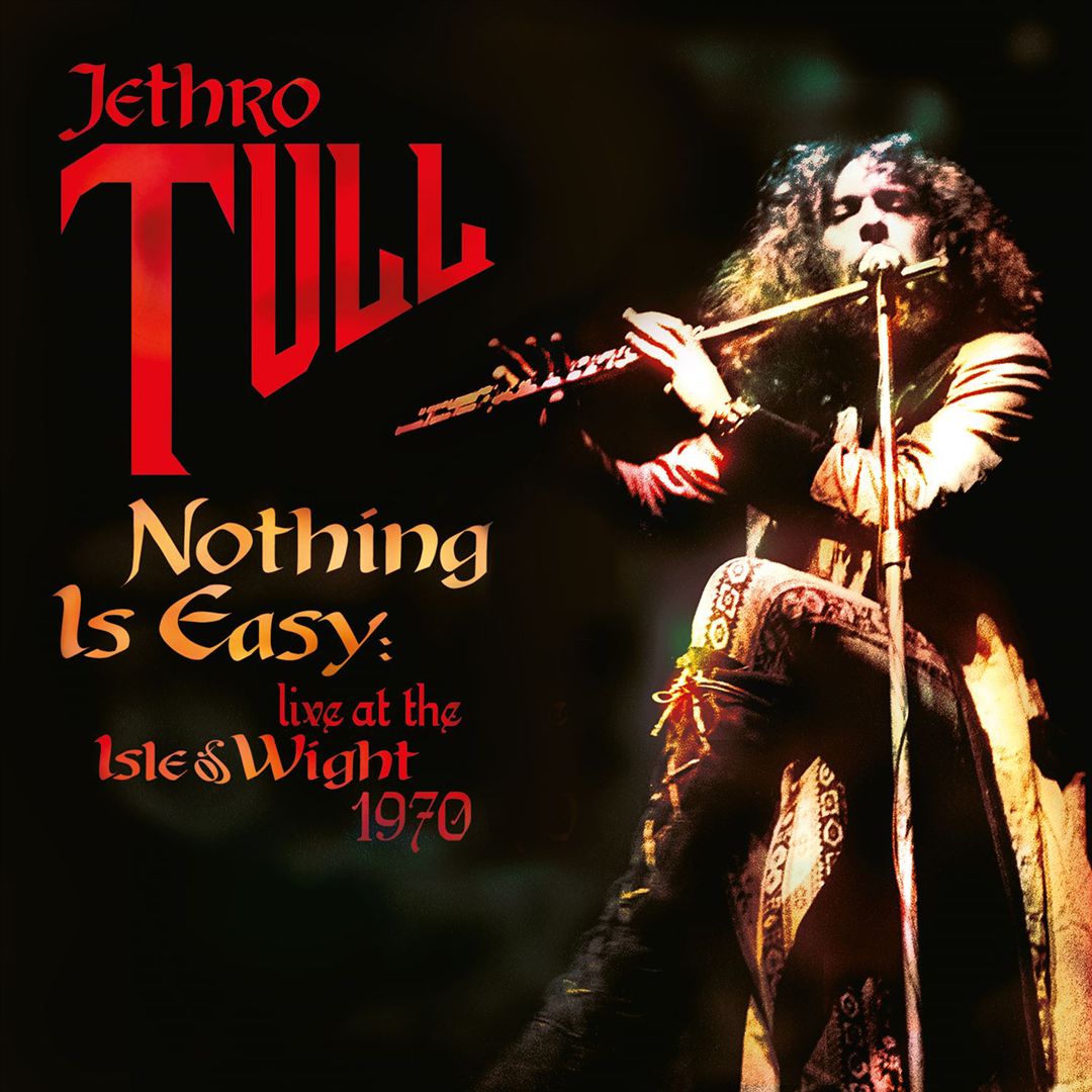 Nothing Is Easy: Live at the Isle of Wight 1970 cover art