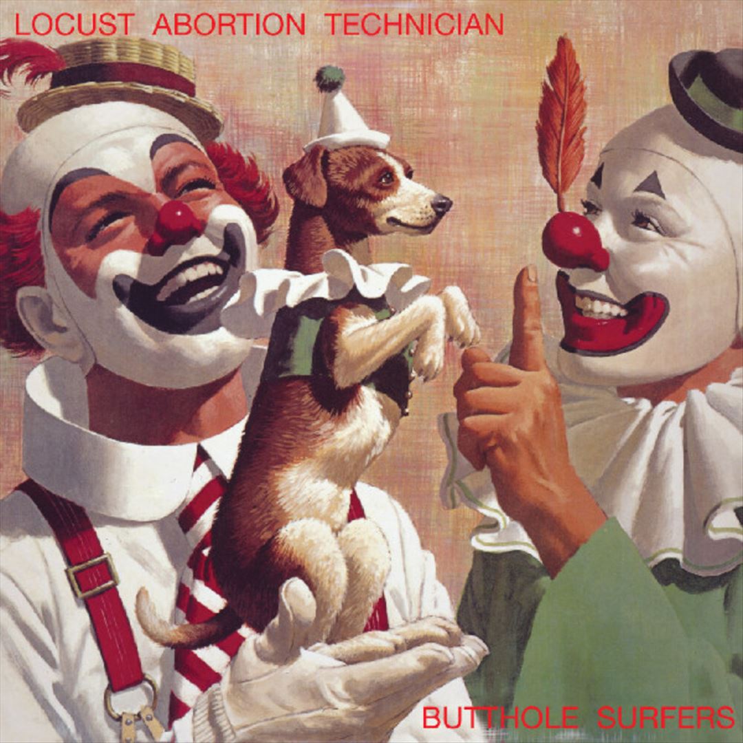 Locust Abortion Technician cover art