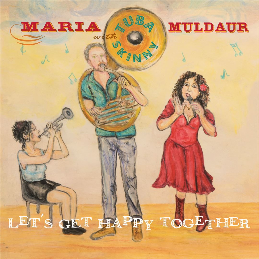Let's Get Happy Together cover art