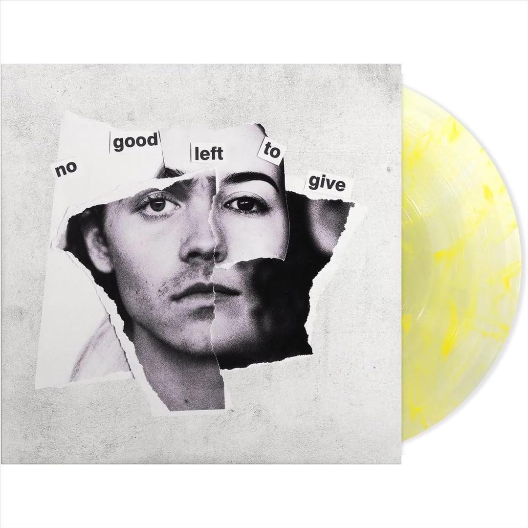 No Good Left To Give [Translucent Egg Drop LP] cover art