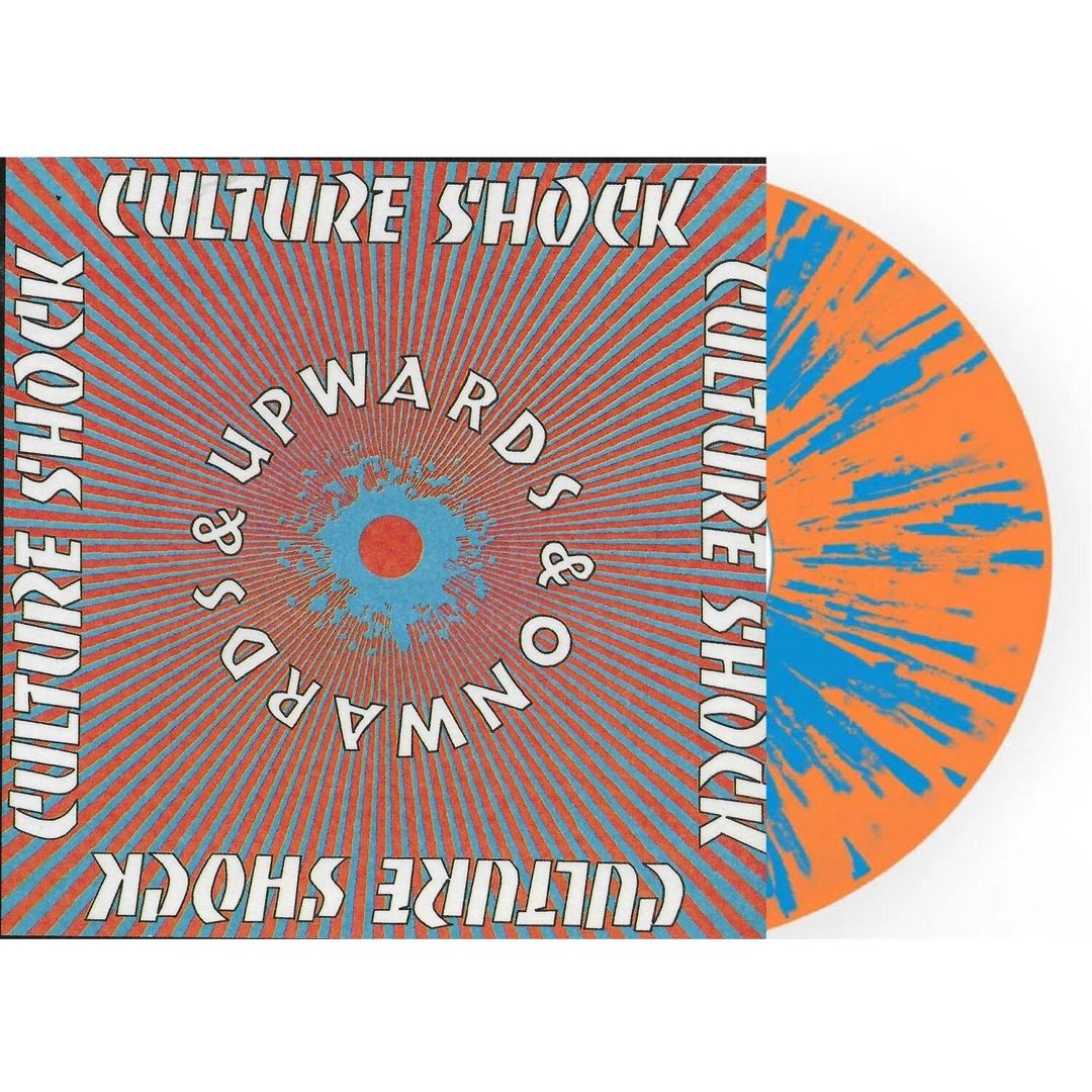 Unwards & Upwards [Blue & Orange Splatter Vinyl] cover art